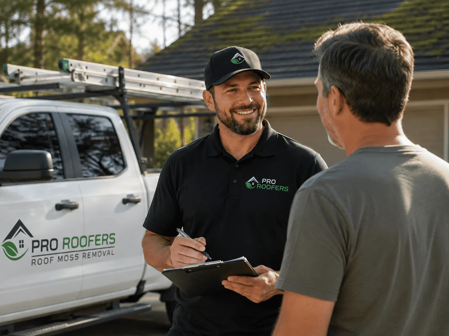 Roof Moss Removal Burke, VA FAQs